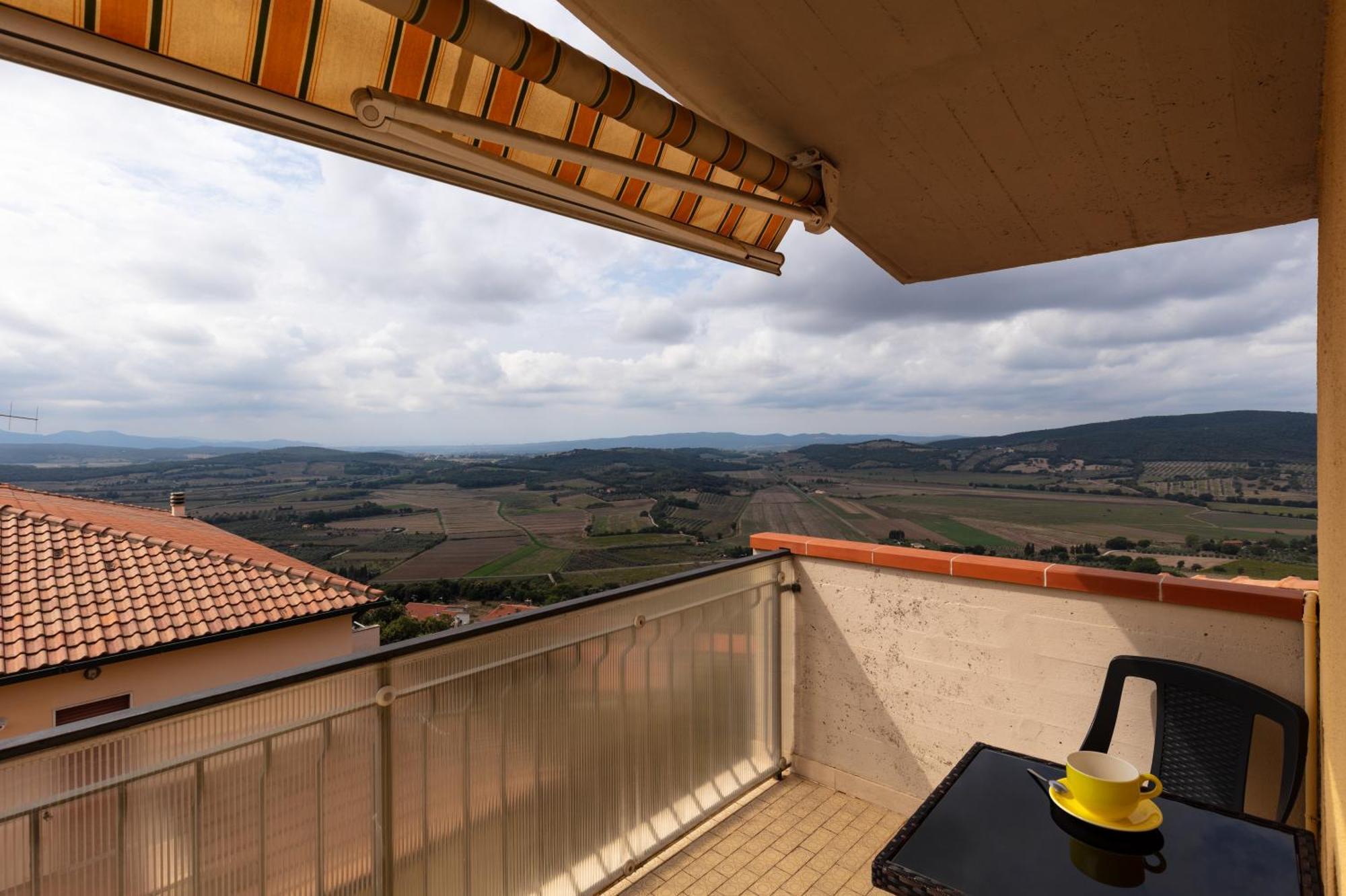 Mansarda Vista Mare Villa Massa Marittima Exterior photo